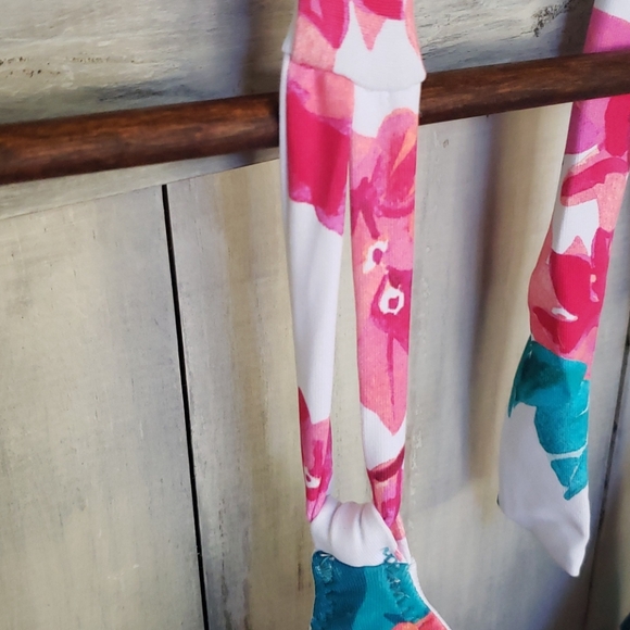 Tommy Bahama Reversible Halter Tankini Top Weekends Size XS NEW - Picture 9 of 16